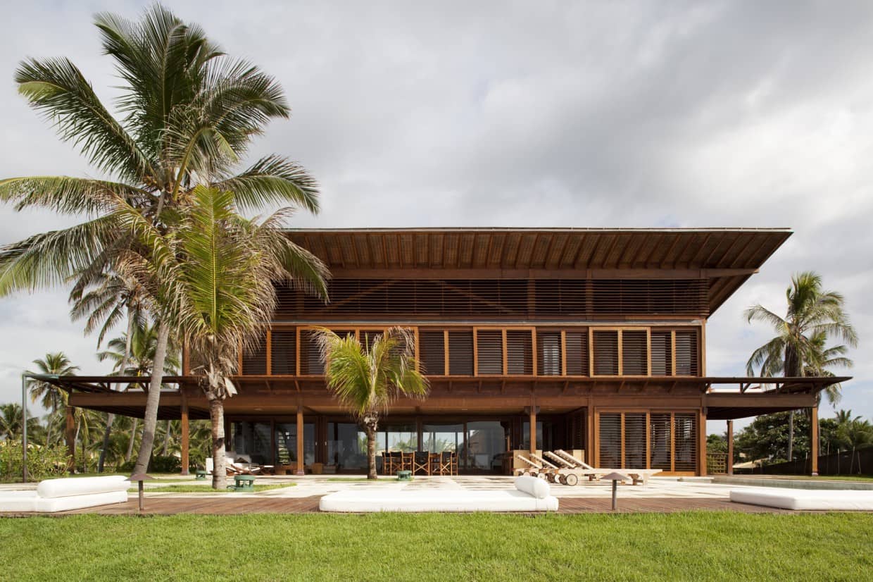 casas de luxo