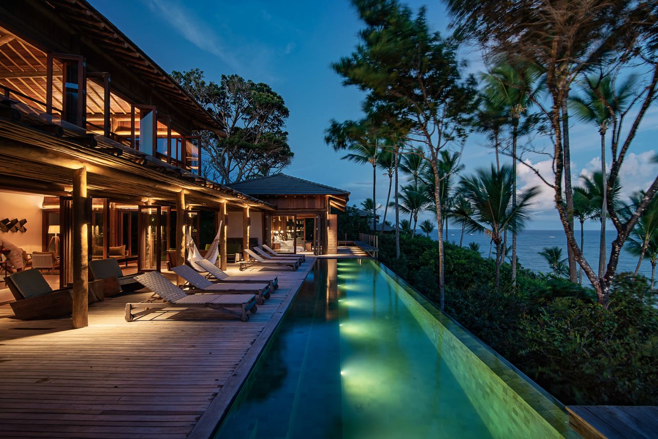 casas de luxo