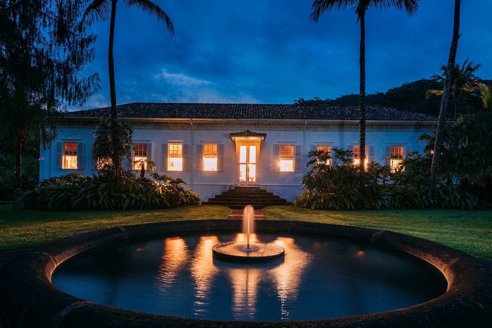Aluguel casa de luxoSerra Fluminense Villa 08