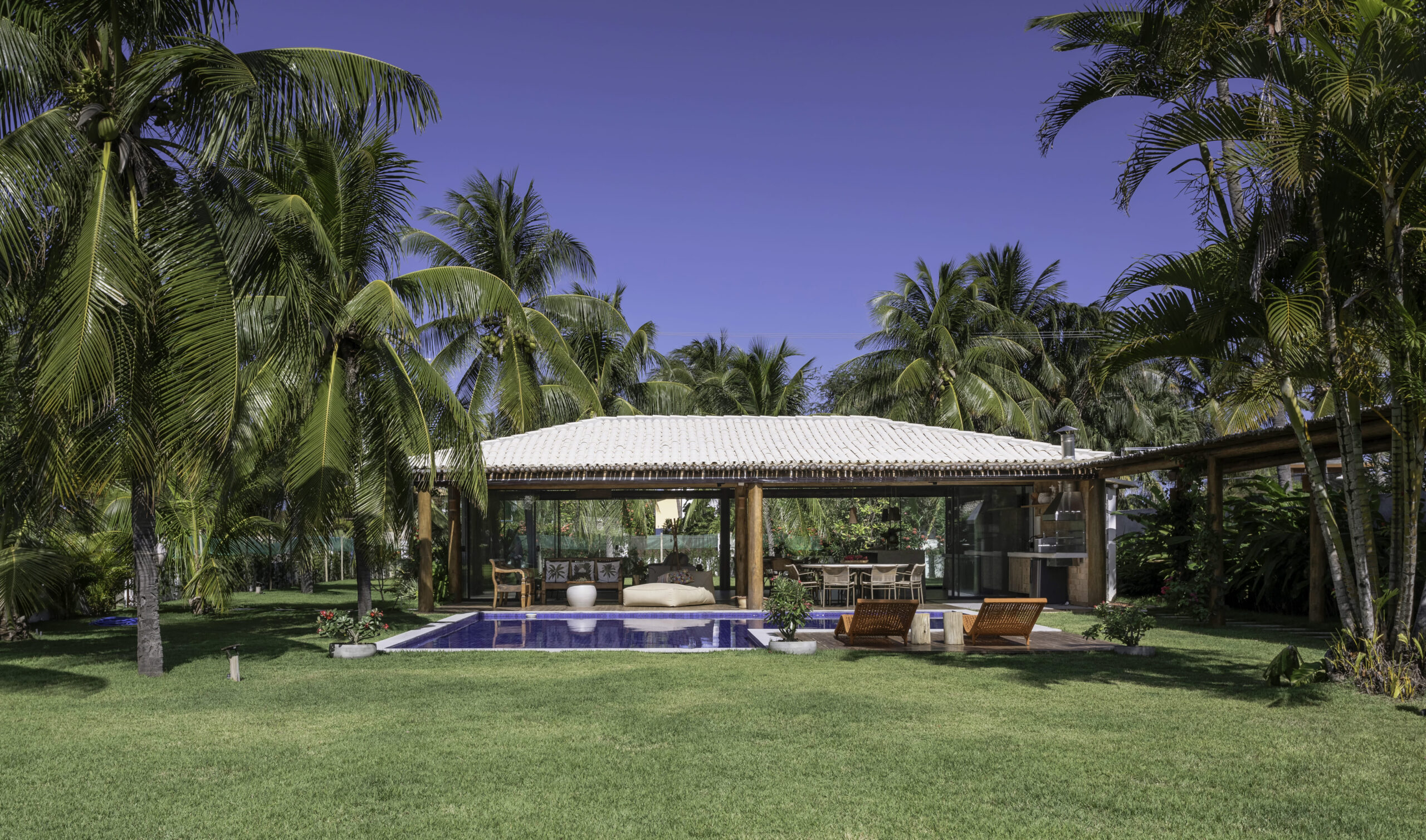 casas de luxo