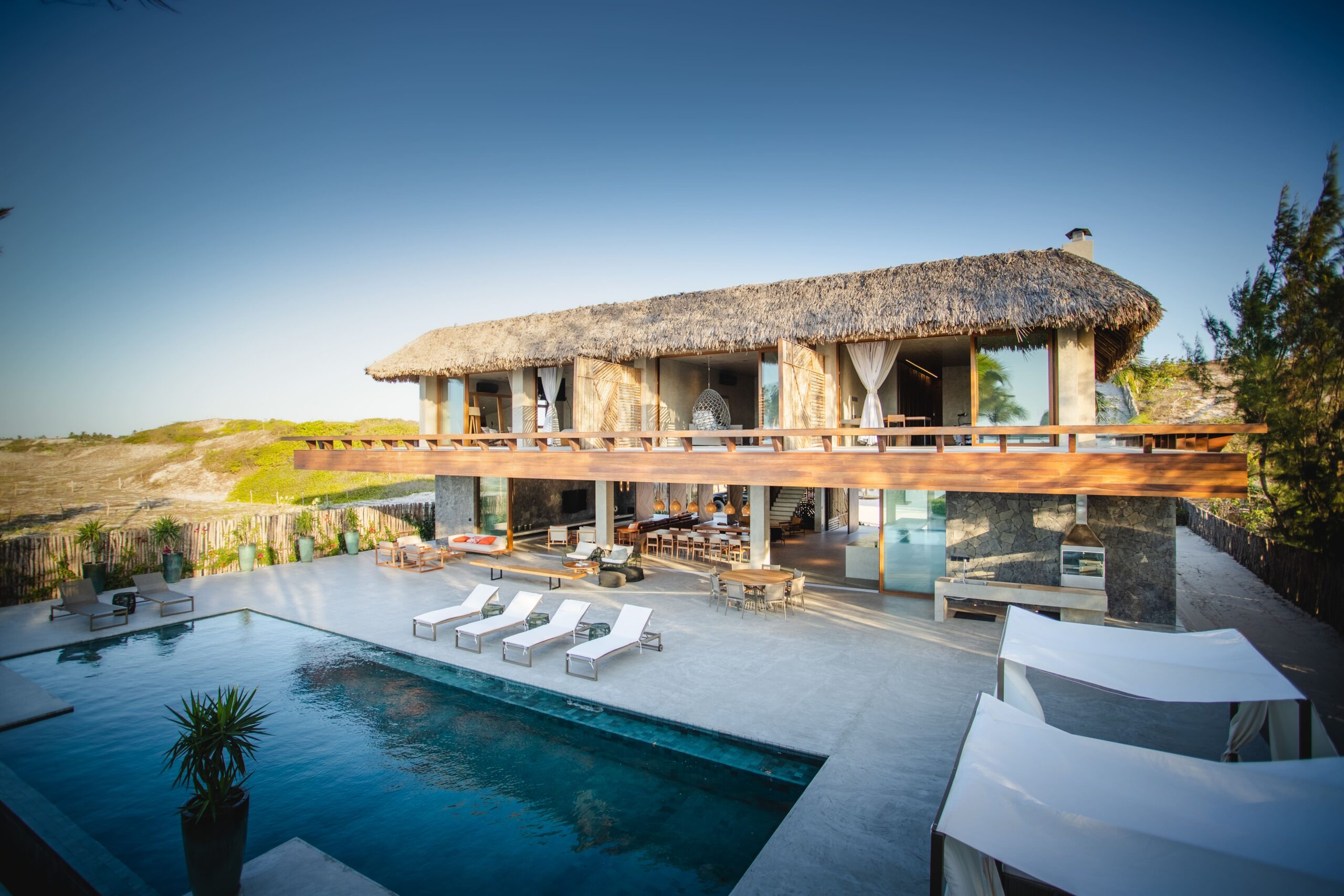 casas de luxo