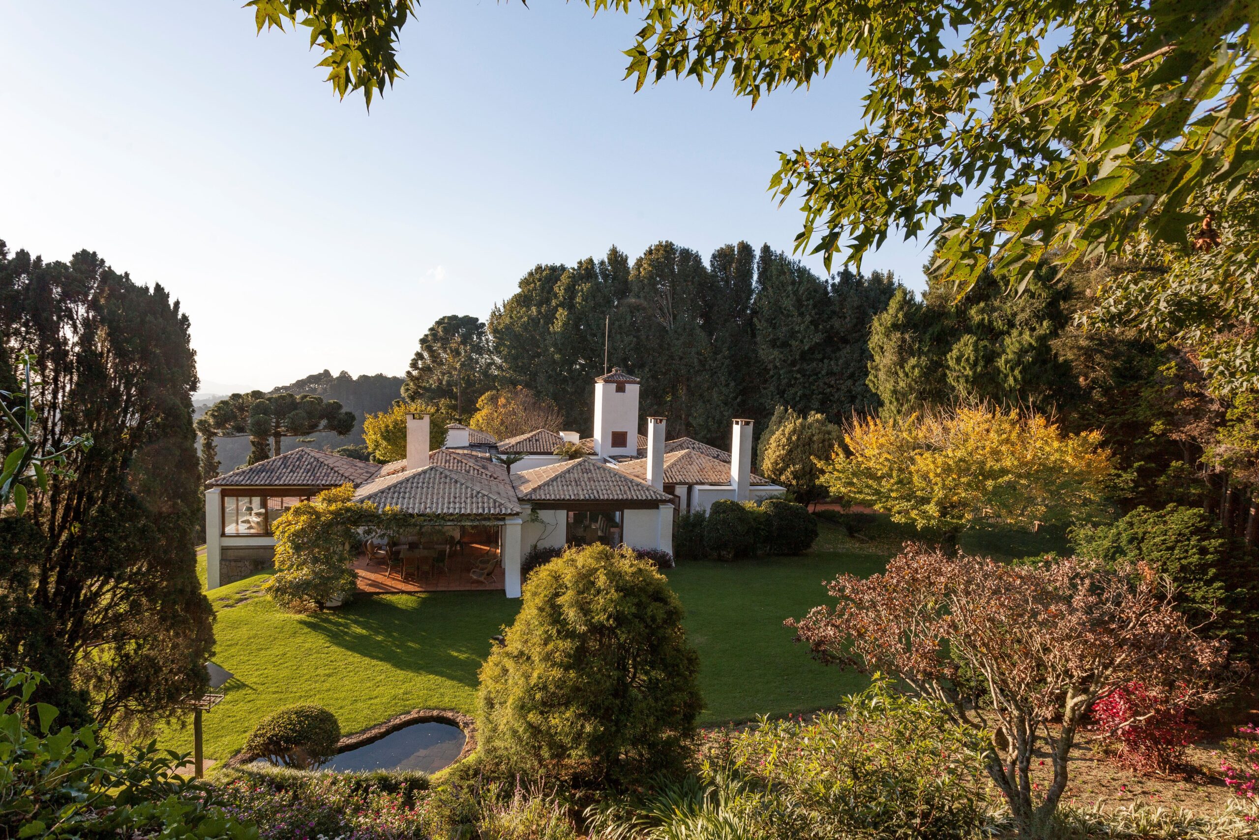 casas de luxo