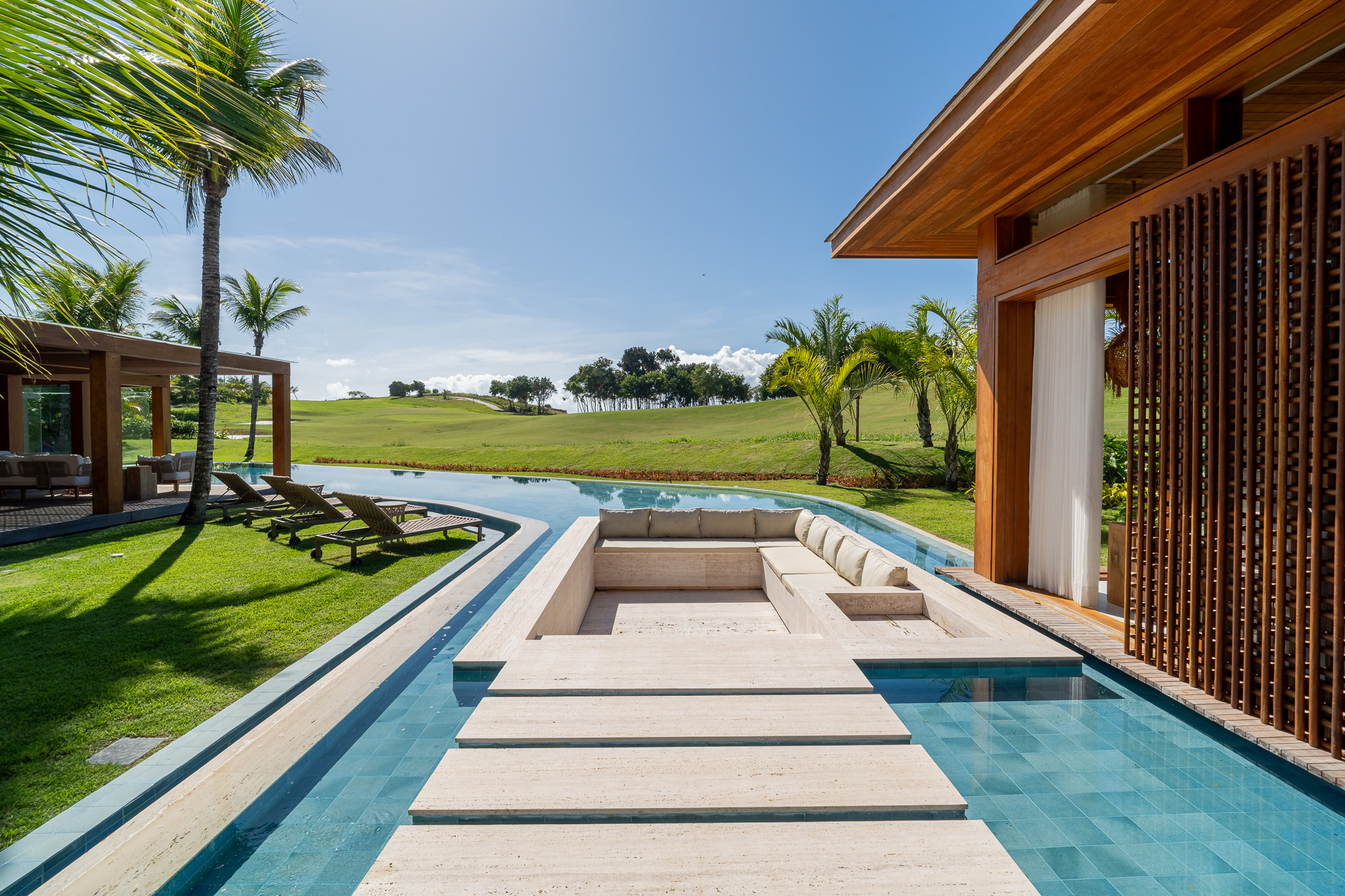 casas de luxo