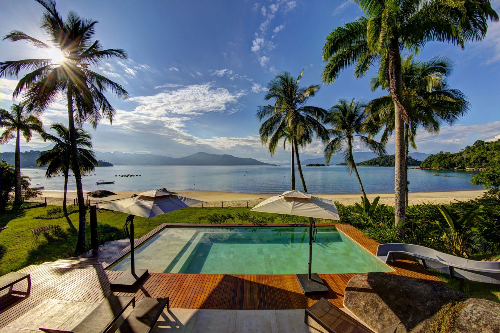 Aluguel casa de luxoAngra dos Reis Villa 17