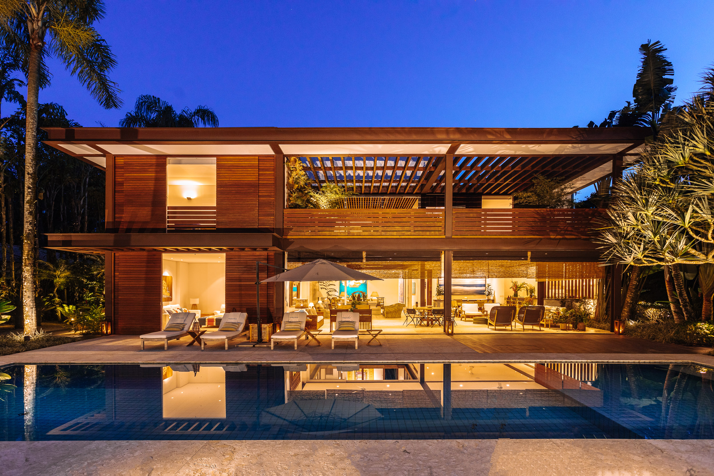 casas de luxo